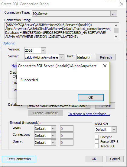 Conn Str Builder Genie4
